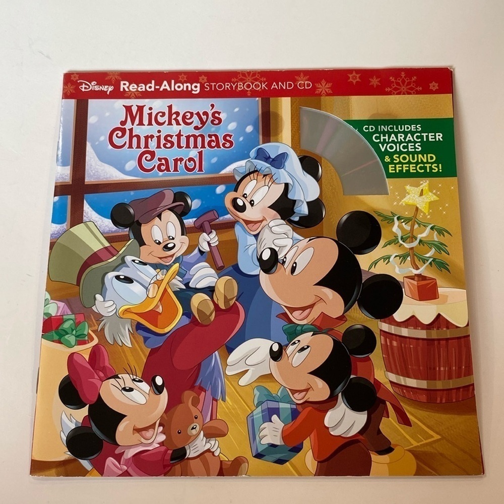 Disney Mickey's Christmas caro